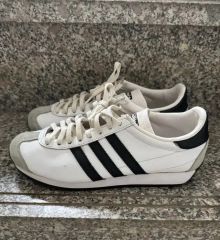 2012 adidas カントリー 2 白×紺 US9.5 新品 G43489 - メルカリ