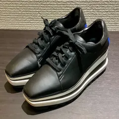 ステラマッカートニー Stella McCartney スニーク エリス 厚底 スニーカー シューズ 黒 ブラック [34.5] 約22.5cm G701/T17のサムネイル