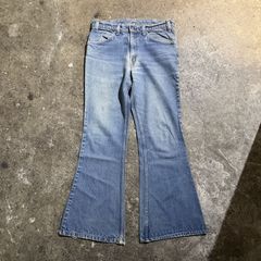 Levi's 684 80s オレンジタブ ビッグベル フレアデニム 32 - メルカリ