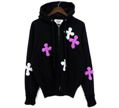クロムハーツ CHROME HEARTS ロゴ プリント スウェット ロング パンツ