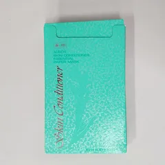 【未使用】アルビオン 薬用スキンコンディショナー エッセンシャル ペーパーマスク N 8枚 外箱ダメージありのサムネイル
