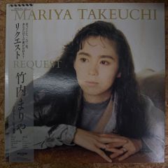 竹内まりや REQUEST 180g重量盤 アナログレコード クリアファイル付き