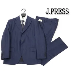 新品 ◇ ジェイプレス Jプレス 段返り3B ビジネススーツ J.PRESS シングルスーツ 背抜き AB6  # 668のサムネイル
