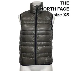 ◆ ザノースフェイス THE NORTH FACE ライトヒートベスト ジレ SUMMIT ノースリーブ ライトダウン カーキ XS 5号 レディース S6I440のサムネイル