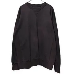 DENHAM デンハム サイズL-XL A IN UCRAFT SWEAT ダメージスウェット 01-25-08-60-997 メンズ トレーナー ブラウン系のサムネイル