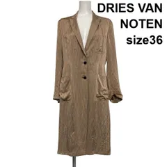 2026年最新】DRIES VAN NOTEN レディース ロングコートの人気アイテム