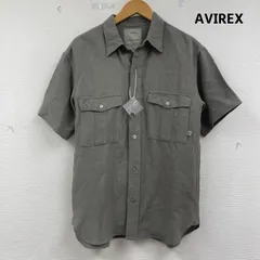 アヴィレックス TFQP HANDROOM UTILITY SHORT SLEEVE SHIRT ワーク シャツ メンズ 表記無し ISItems【USED】【古着】【中古】50163722のサムネイル