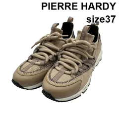 ピエールアルディ PIERRE HARDY スニーカー 靴 シューズ トレックコメット NS04Z 厚底 ベージュ 約23.5～24cm レディース 6V923のサムネイル