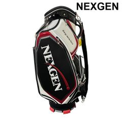 美品】NEXGEN ネクスジェン キャディバッグ ゴルフバッグ スタンド