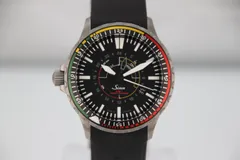 ジン EZM7 Mission Timer 857.EZM-7 Black文字盤 Automatic 43mm 腕時計 Aランクのサムネイル