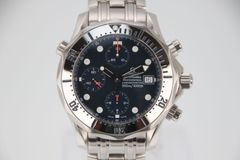 ブルガリ アショーマ クロノグラフ AA44SCH Navy文字盤 Automatic 35mm
