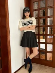GROVE グローブ BRILL SKIRT デニム スカートのサムネイル