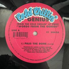 The Genius Pass The Bone/CC 2045 レコード record/LP