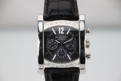 ブルガリ アショーマ クロノグラフ AA44SCH Navy文字盤 Automatic 35mm