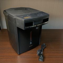 リコール済み】タイガー電気ポットとく子さん 2.2LブラックPIM-G220K