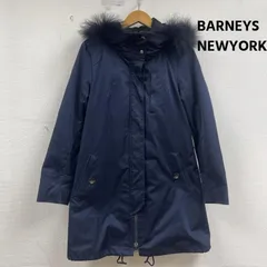 バーニーズ ニューヨーク フードファー付 ロング モッズ ダウン コート 700011 レディース 40 ISItems【USED】【古着】【中古】50163957のサムネイル