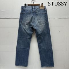 OLD STUSSY オールドステューシー 鬼ヒゲ USA製デニムパンツ W32 