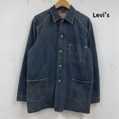 リーバイス 70740 90s 00a デニム ジャケット カバーオール インディゴ メンズ M ISItems【USED】【古着】【中古】50164068のサムネイル