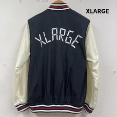 エクストララージ バック ロゴ プリント スタジアム ジャンパー ブルゾン 01161503 メンズ S ISItems【USED】【古着】【中古】50164074のサムネイル