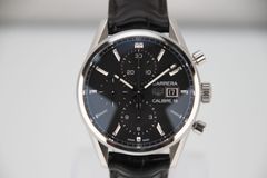 ブルガリ アショーマ クロノグラフ AA44SCH Navy文字盤 Automatic 35mm
