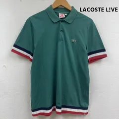 ラコステ ライブ トリコロール カラー ボーダー リブ 半袖 ポロシャツ メンズ 3 ISItems【USED】【古着】【中古】50164078のサムネイル