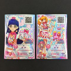 アイカツ スイートアンジュベリースカート インカム R 霧矢あおい柄 キャラ違い アイカツ スイートアンジュベリースカート インカム R 霧矢あおい柄