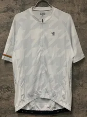 KK013 リオンドカペルミュール Lion de KAPELMUUR 半袖 サイクルジャージ 白 WLのサムネイル