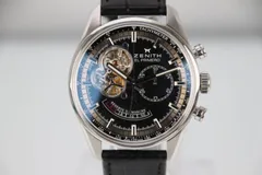 ゼニス エル・プリメロ クロノマスター オープン 03.2080.4021/21.C496 Black文字盤 Automatic 42mm 腕時計 Bランクのサムネイル