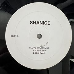 Shanice I Love Your Smile レコード record/LP