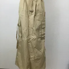 Chico カーゴロングスカート ベージュ F ストラップのサムネイル