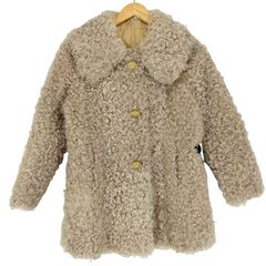 ユーズドフルギ USED古着 fur jacket ファージャケット レディース 表記無 