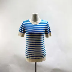 COS レディース カジュアル 半袖ニット S ジーンズ センスのサムネイル
