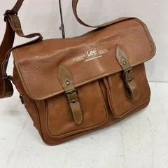 リー 80s-90s レザー調 ショルダーバッグ ヴィンテージ メンズ - ISItems【USED】【古着】【中古】50164349のサムネイル