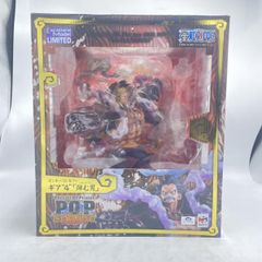 中古】Portrait.Of.Pirates (P.O.P) SA-MAXIMUM ﾓﾝｷｰ・D・ﾙﾌｨ ｷﾞｱ“4