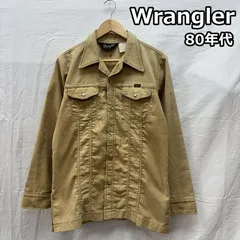 ラングラー 80年代 ビンテージ USA製 黒三角タグ コーデュロイ シャツ ジャケット 80s VINTAGE メンズ - ISItems【USED】【古着】【中古】50163833のサムネイル