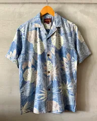 Aloha Mo’i-Aloha shirt-(size M)Made in HAWAII アロハシャツ ハワイ製のサムネイル