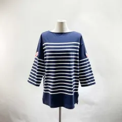 ラッキーシュエトゥ レディース コットンTシャツ F ジーンズ センスのサムネイル