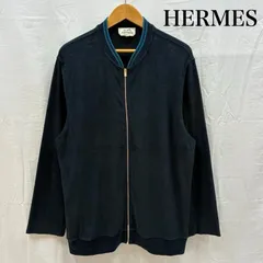 エルメス パイル生地 ジップアップ ブルゾン ボンバー ジャケット メンズ XL ISItems【USED】【古着】【中古】50163921のサムネイル