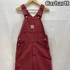 カーハート crafted with pride タグ ワーク オーバーオール つなぎ メンズ - ISItems【USED】【古着】【中古】50164038のサムネイル