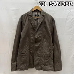 ジルサンダー イタリア製 2B テーラード ジャケット カラーデニム メンズ L ISItems【USED】【古着】【中古】50164280のサムネイル