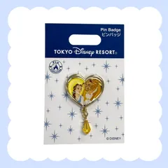 ディズニー ピンバッジ【美女と野獣】ベル プリンセス 東京ディズニーリゾート TDRのサムネイル