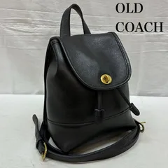 コーチ オールド 90s 95年 USA製 ターンロック レザー リュック 9960 レディース - ISItems【USED】【古着】【中古】50164370のサムネイル