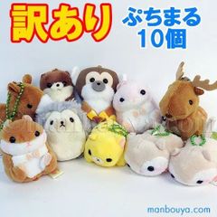번역 있음품 40%OFF 배송비 무료 푸치마루 동물 10개 세트 어뮤즈 AMUFUN