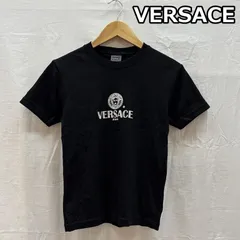 ヴェルサーチジーンズクチュール イタリア製 ロゴ クルーネック 半袖 Tシャツ レディース - ISItems【USED】【古着】【中古】50164424のサムネイル