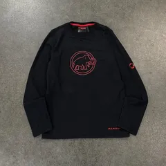 Marmot Extreme Promo Longsleeve マーモット 長袖 プロモロングスリーブシャツ クルーネック ロゴプリント ブラック メンズ 1041-02060のサムネイル