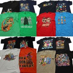 古着卸 まとめ売り 映画・ドラマ Tシャツ 16枚セット ( メンズ XL/2XL