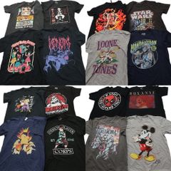 古着卸 まとめ売り 映画・ドラマ Tシャツ 16枚セット ( メンズ XL/2XL ) ボーイズンザフット ハリーポッター スターウォーズ 中古  NF9180 古着卸 まとめ売り 映画・ドラマ Tシャツ 16枚セット ( メンズ XL/2XL