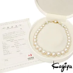 K18 田崎真珠 マベパール ネックレス 13-16mm 大珠 TASAKI タサキ 真珠 18金イエローゴールド 63.6g 45cm 保証書付き Grady 25112012のサムネイル