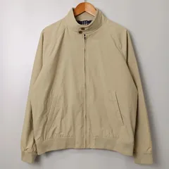 ユニクロ UNIQLO ハリントンジャケット 【XL】 ベージュのサムネイル