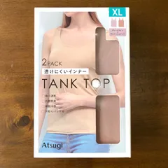 アツギ インナータンクトップ 2枚組 ワイン/ピンク XL ATSUGI レディース インナーのサムネイル